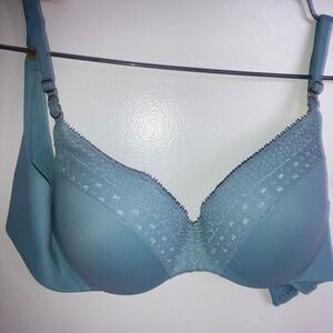 Blue lace Victoria Secret bra